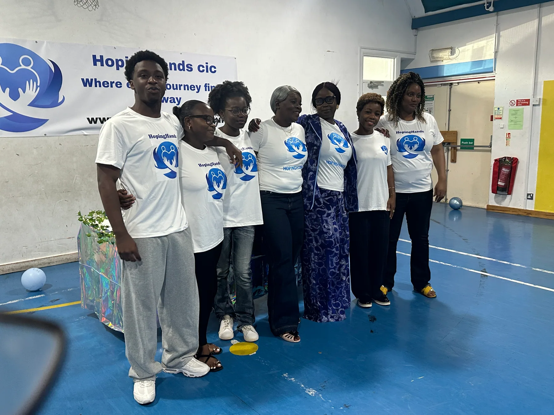 The HopingHands team