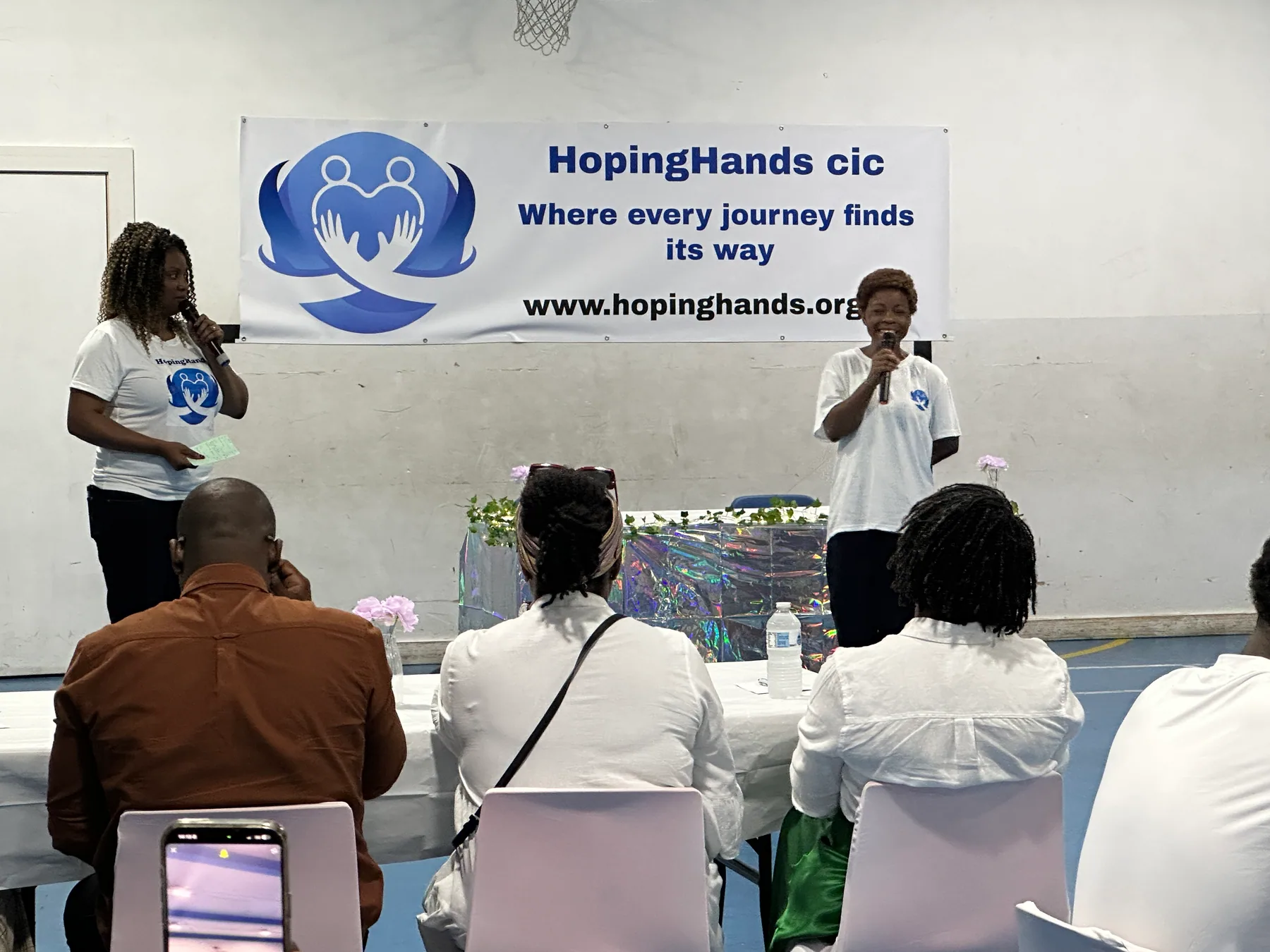 Presenting our mission